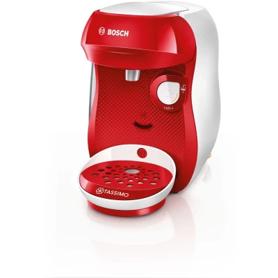 Afbeelding van Capsule Koffiemachine BOSCH TAS1006 Wit Rood 1400 W 700 ml