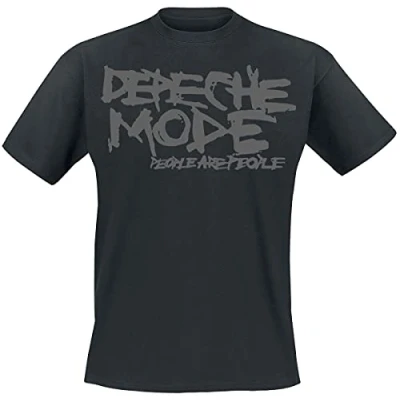 Afbeelding van Depeche Mode People Are Heren T shirt M Zwart