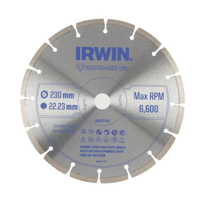 Afbeelding van Pro Performance diamantzaagblad 230mm voor haakse slijper, steen,