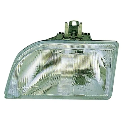Afbeelding van ABAKUS 431 1110L LD E Koplampen Links H4, W5W Zonder lamphouder, gloeilamp P43t
