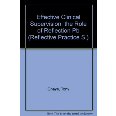 Afbeelding van Effective Clinical Supervision