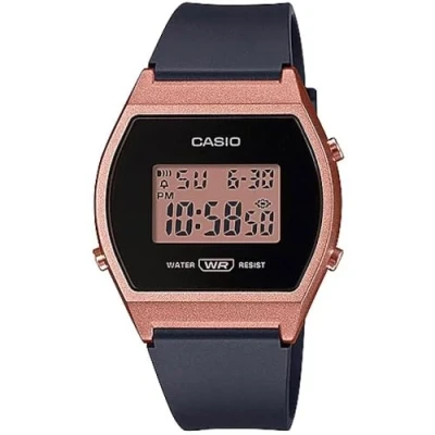 Afbeelding van Casio, horloge, Collectie LW 204 1A, Zwart, (Digitaal 35 mm)