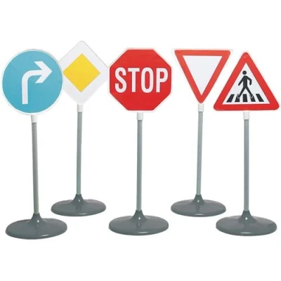 Image de KLEIN Signalisation routière a 5 panneaux