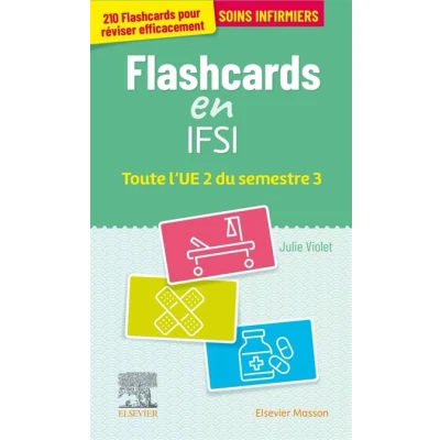 Image de Flashcards IFSI. Toute l&#039;UE 2 du semestre 3