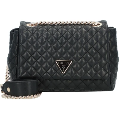 Afbeelding van Guess Rianee Xbody FLAP Handtas, Dames, Maat: One Size, Black