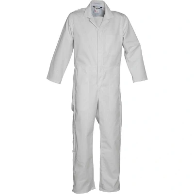 Afbeelding van Havep Food &amp; Catering Polyester/Katoen Overall 2258 Wit Maat 52