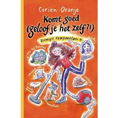 Afbeelding van Romy&#039;s rampenplan 3 Komt goed (geloof je het zelf?!)