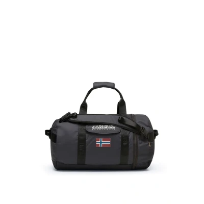 Afbeelding van Napapijri Bering Travel black Weekendtas