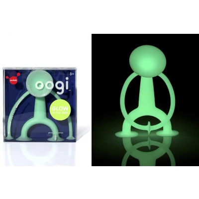 Afbeelding van Bilibo Oogi Glow In The Dark Actiefiguur Groen 13 Cm