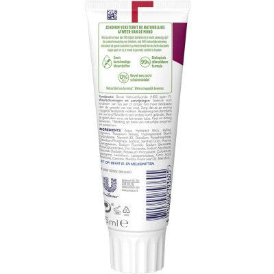 Afbeelding van Zendium Tandpasta Sensitive Whitener 75 ml
