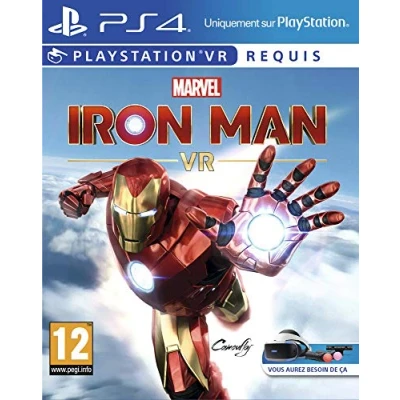 Image de Marvel&#039;s Iron Man PS4 VR