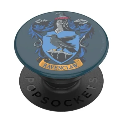 Afbeelding van PopSockets, Pop Handgreep voor Smartphones Standaard Ravenclaw Logo, Blauw