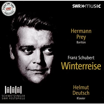 Afbeelding van Hermann Prey Winterreise (CD)