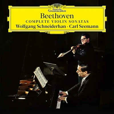 Afbeelding van Wolfgang Schneiderhan, Carl Seemann Beethoven: Complete Violin Sonatas (3 CD 1 Blu Ray Audio)