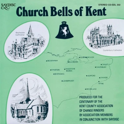 Afbeelding van Various Artists Church Bells Of Kent (CD)