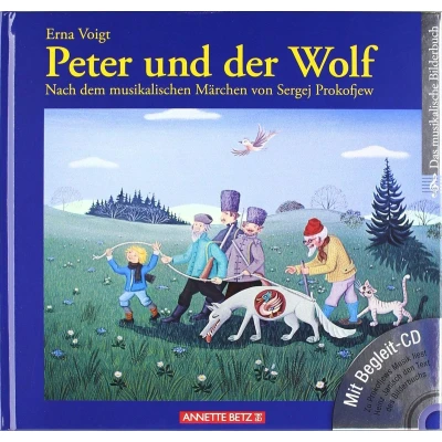 Afbeelding van Peter und der Wolf. Mit CD