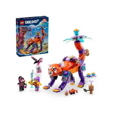 Afbeelding van LEGO DREAMZzz Izzie&#039;s droomdieren met magisch ei 71481