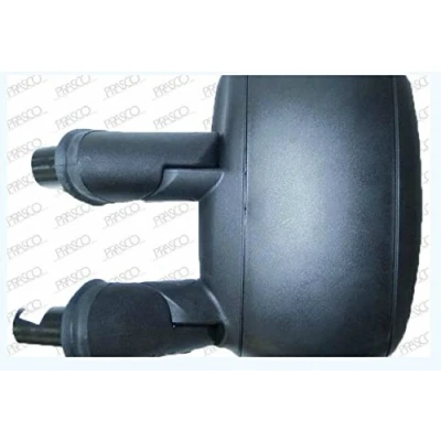 Afbeelding van Buitenspiegel Prasco FT9087014 Met kabel Links zwart Bol vormig, niet getint FIAT: Doblo I Estate, Cargo
