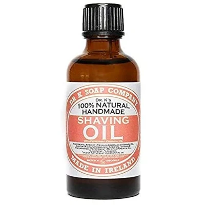 Afbeelding van Dr K Soap Company scheerolie Cool Mint 50ml