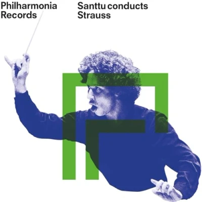 Afbeelding van Santtu Conducts Strauss