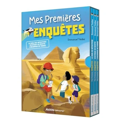 Afbeelding van MES PREMIERES ENQUETES,05