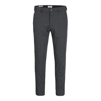 Afbeelding van Jack &amp; Jones Jpstmarco Jjcooper Chino, Heren, Maat: 28x32, Dark grey melange