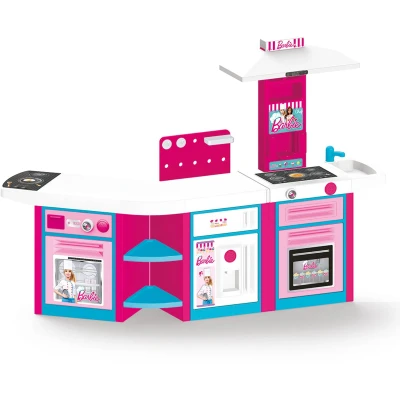 Afbeelding van Dolu Barbie Speelkeuken + Geluid Roze