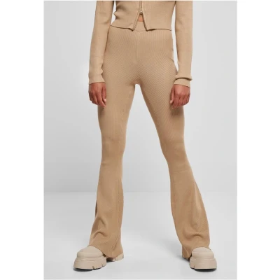 Afbeelding van Urban Classics Broek, Dames, Maat: 3XL, Unionbeige