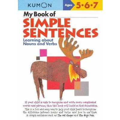 Afbeelding van My Book Of Simple Sentences