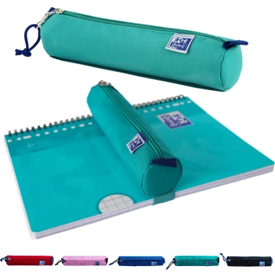 Afbeelding van Pennenetui Oxford rond turquoise