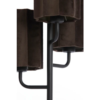Afbeelding van Light &amp; Living Tafellamp EDISA Ø34x61cm Bruin