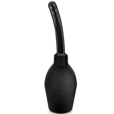 Afbeelding van Showerplay Anale Douche Zwarte Anaaldouche 360 8 Jet stralen 310ml