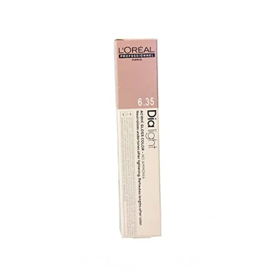 Afbeelding van Haarkleur Zonder Ammoniak L&#039;Oreal Professionnel Paris Dia Light No 6.35 (50 ml)