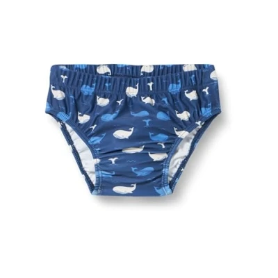 Afbeelding van Playshoes Zwemluier Walvis Donkerblauw 461330 Maat 62/68