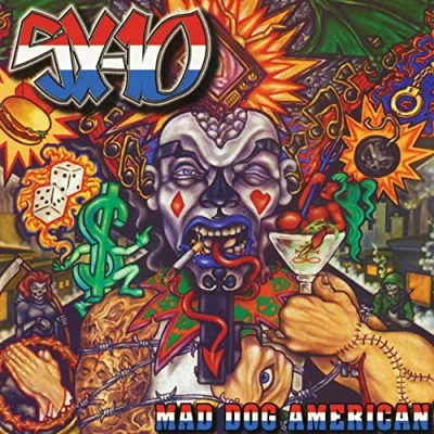 Afbeelding van SX 10 Mad Dog American (LP) (Coloured Vinyl)