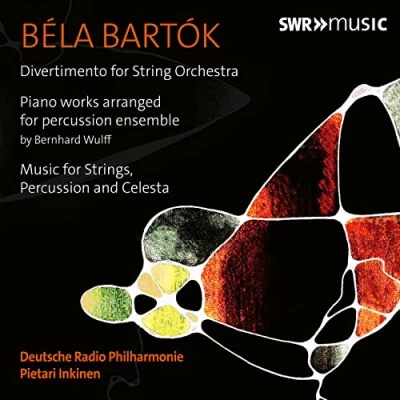 Afbeelding van Deutsche Radio Philharmonie, Pietari Inkinen Bartok: Orchestral Works (CD)