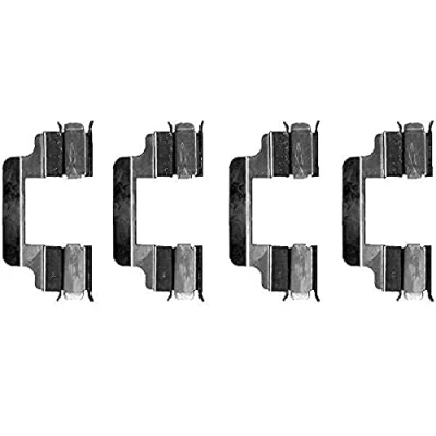 Afbeelding van HELLA 8DZ 355 202 701 Accessoireset, schijfremblok MERCEDES BENZ: C Class T modell, Saloon, CLC, SKODA: Fabia I Hatchback, 2