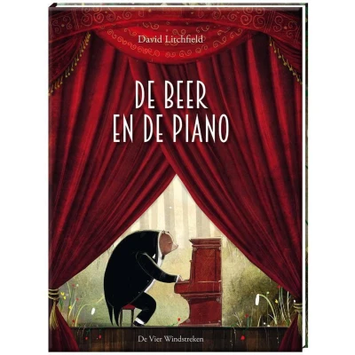 Afbeelding van de beer en piano