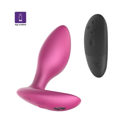 Afbeelding van We Vibe Ditto + Anaal Vibrator met APP Roze GRATIS TOY bij iedere bestelling v.a. 40,