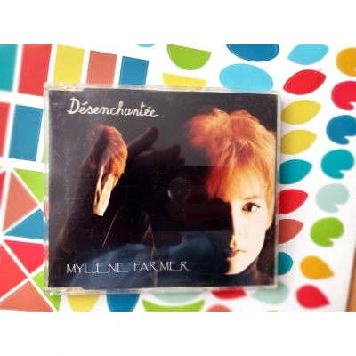 Afbeelding van DÉSENCHANTÉE MYLENE FARMER