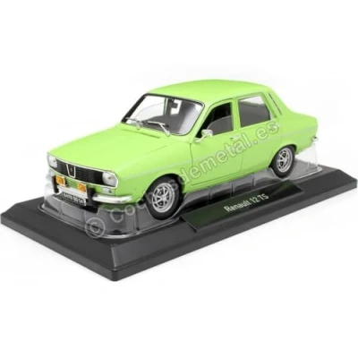 Afbeelding van het 1:18 gegoten model van De Renault R30TX uit 1979 in zilver fabrikant schaalmodel is Norev. Dit alleen online verkrijgbaar
