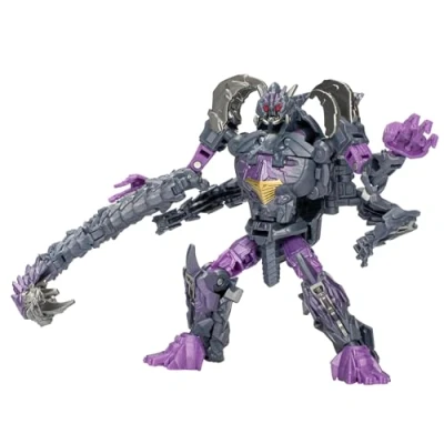 Afbeelding van Transformers Toys Studio Series Deluxe Rise of The Beasts 107 Predacon Scorponok actiefiguur, 11,4 cm