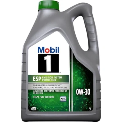 Afbeelding van Mobil 1 ESP 0W 30 5L Motorolie 157749 VOLKSWAGEN: GOLF 7, 6, Polo V Hatchback, MERCEDES BENZ: C Class Saloon, E Saloon