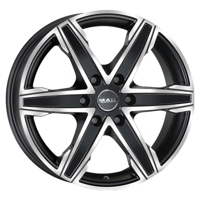 Afbeelding van Mak King 6 8.0x18 6x130 ET50 84.1 Velg