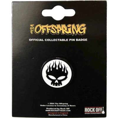 Afbeelding van The Offspring Skull Pin