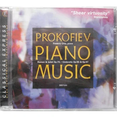 Afbeelding van Classical Express Prokofiev: Piano Music / Frederic Chiu