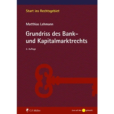 Afbeelding van Grundriss des Bank und Kapitalmarktrechts