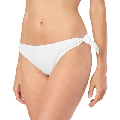 Afbeelding van Merry Style Dames Zwembroek Bikinibroekje Elastische tailleband Polyamide &amp; Elastaan Wit (0016) 40 MS VR Brief 3