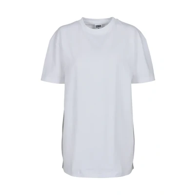 Afbeelding van Urban Classics Boyfriend TEE Tshirt basic, Dames, Maat: XS, White