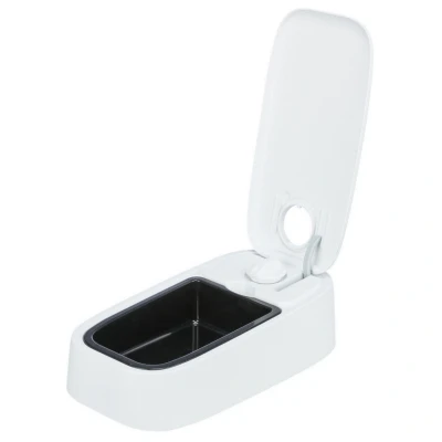 Afbeelding van Trixie Voederautomaat Tx1 Hondenvoerbak 13x7x24 cm Wit